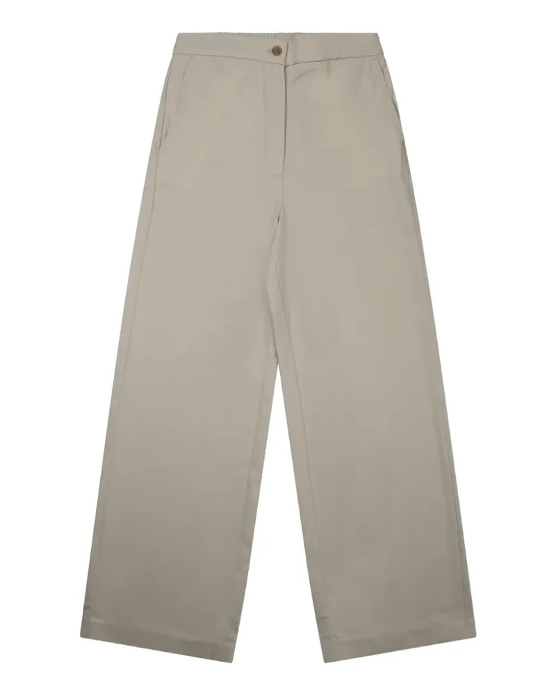 Department 5 wide-leg trousers - Nude Nude