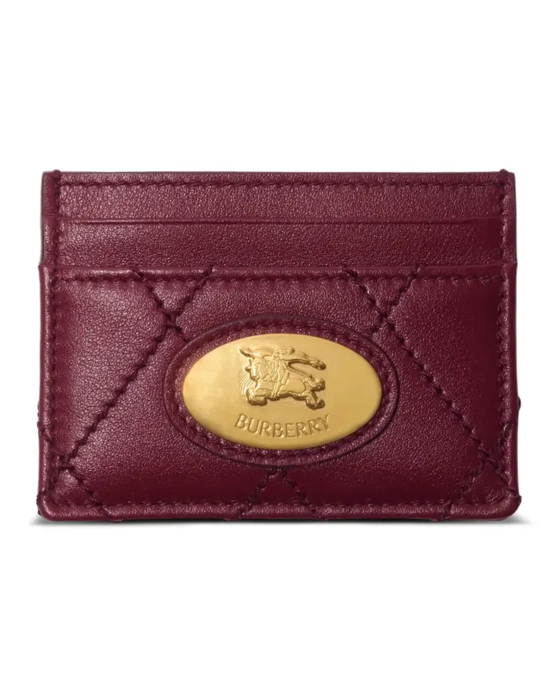 Burberry Strand Kartenetui - Rot Rot