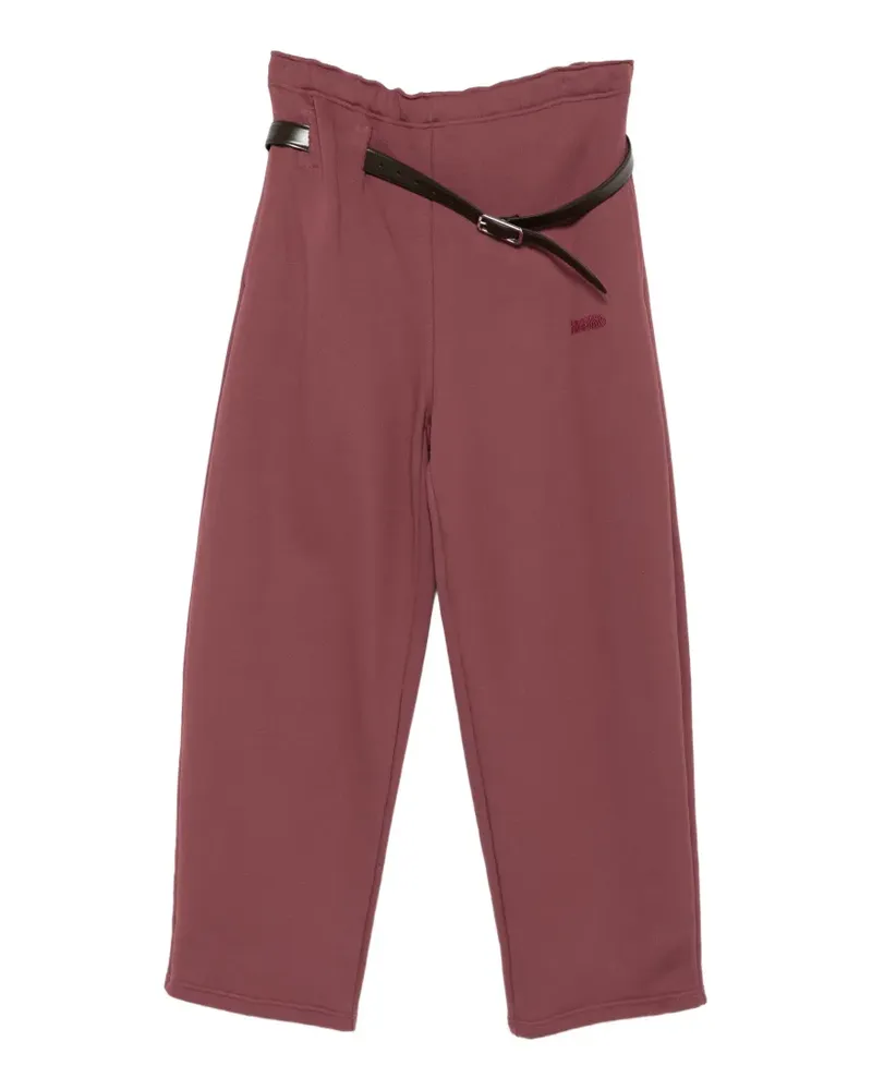 Magliano Provincia belt track pants - Rot Rot