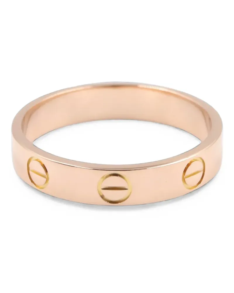Cartier 2010s mini Love ring - Rosa Rosa