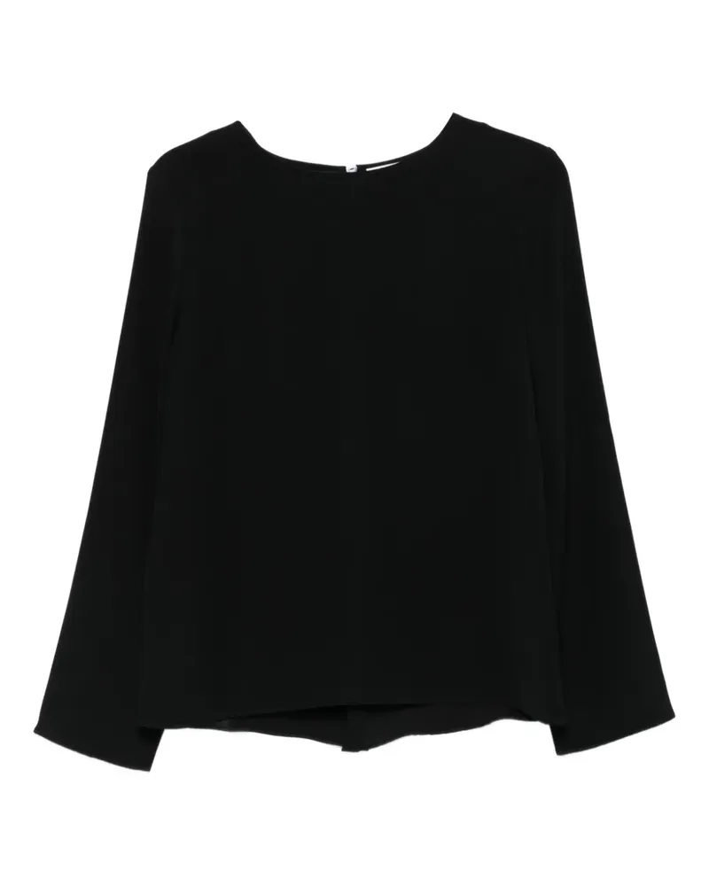 P.A.R.O.S.H. P.A.R.O H. Langärmelige Bluse - Schwarz Schwarz
