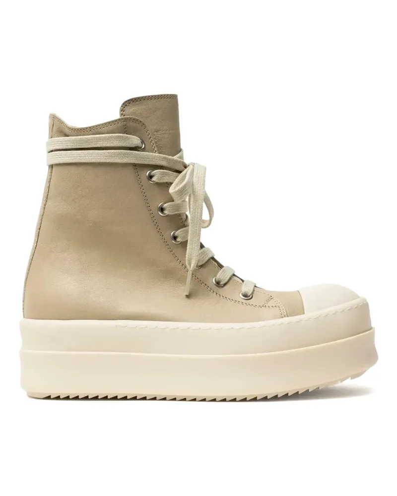 Rick Owens Mega Bumper Sneakers - Nude Nude