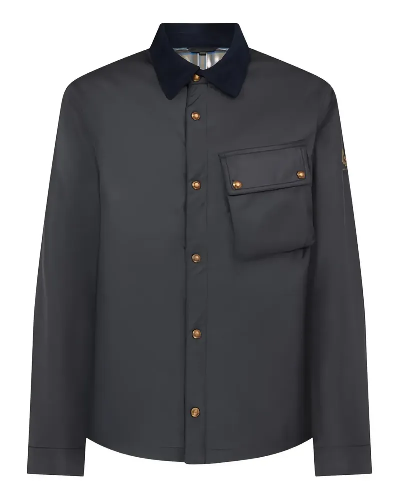 Belstaff Ground shirt jacket - Blau Blau