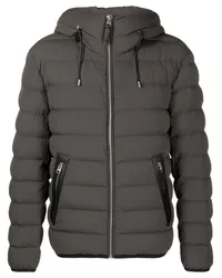 Mackage Gefütterte Jacke mit mattem Finish Grau