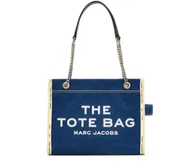 The Medium Jeans-Tote Bag - Blau