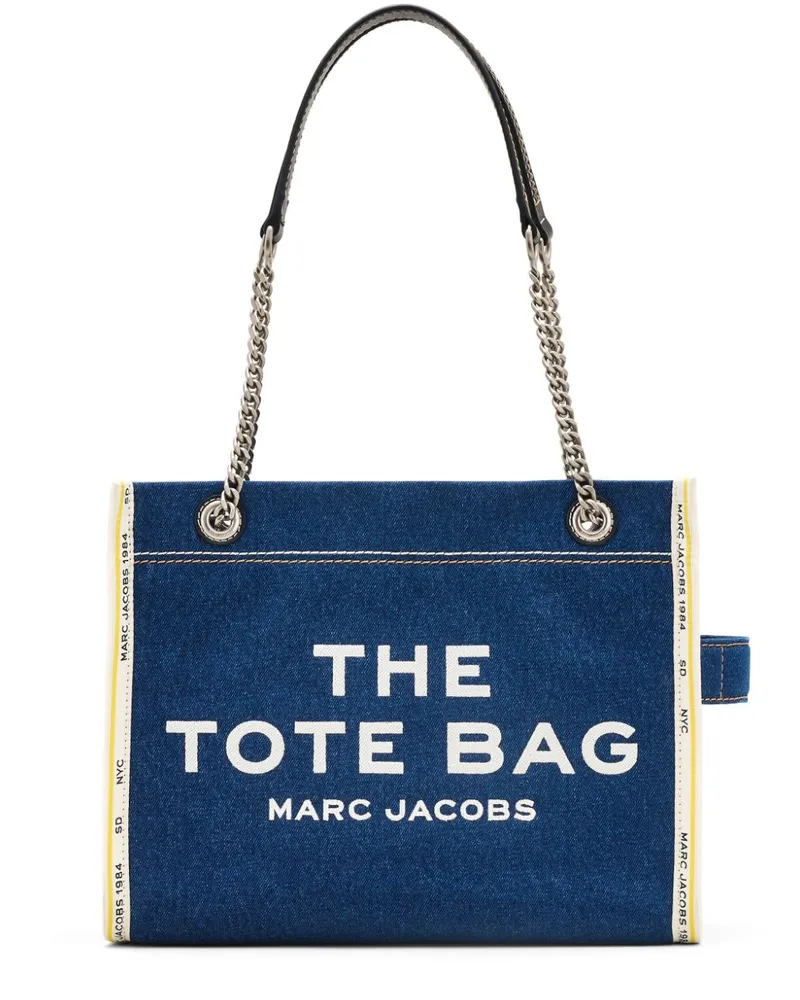 Marc Jacobs The Medium Jeans-Tote Bag - Blau Blau