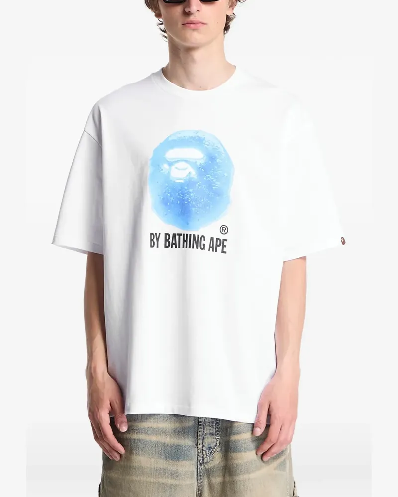 BAPE Candy graphic-print T-shirt - Weiß Weiß