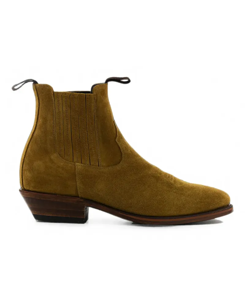 Paul Warmer Gaucho Chelsea-Boots - Braun Braun