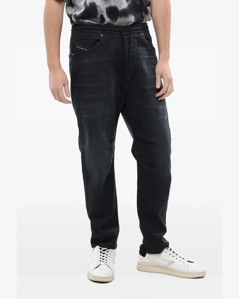 Diesel JoggJeans® 2040 D-Amege jeans - Schwarz Schwarz