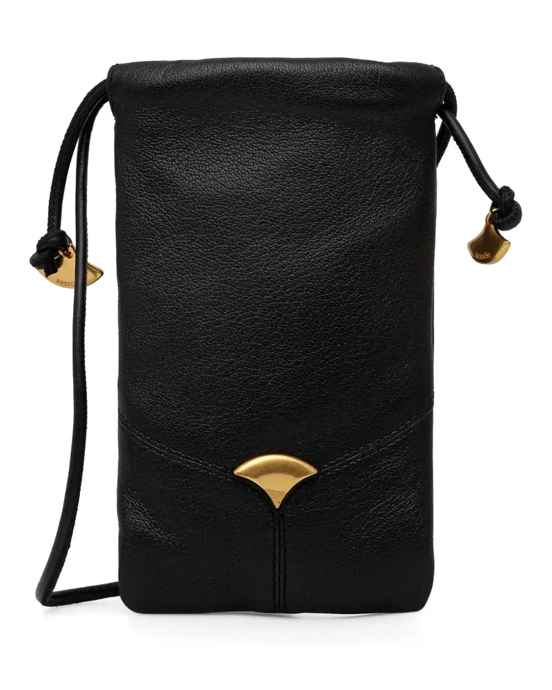 Sessùn Divio Handytasche - Schwarz Schwarz