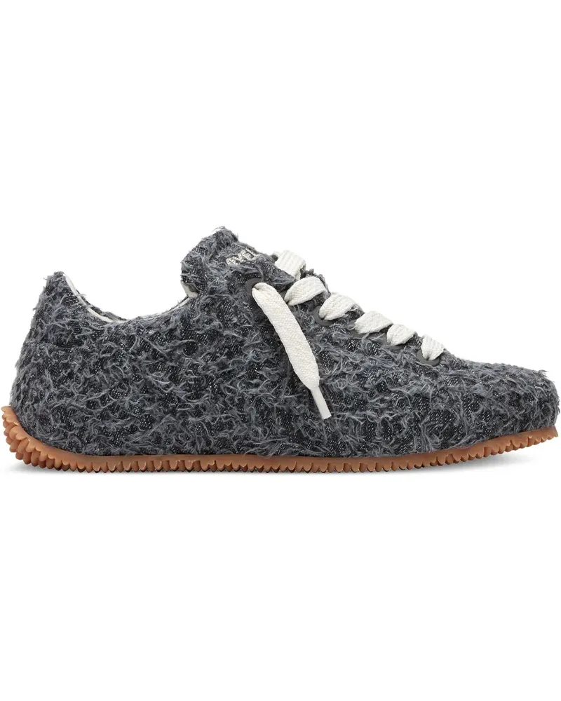 Axel Arigato Strukturierte Sneakers - Schwarz Schwarz