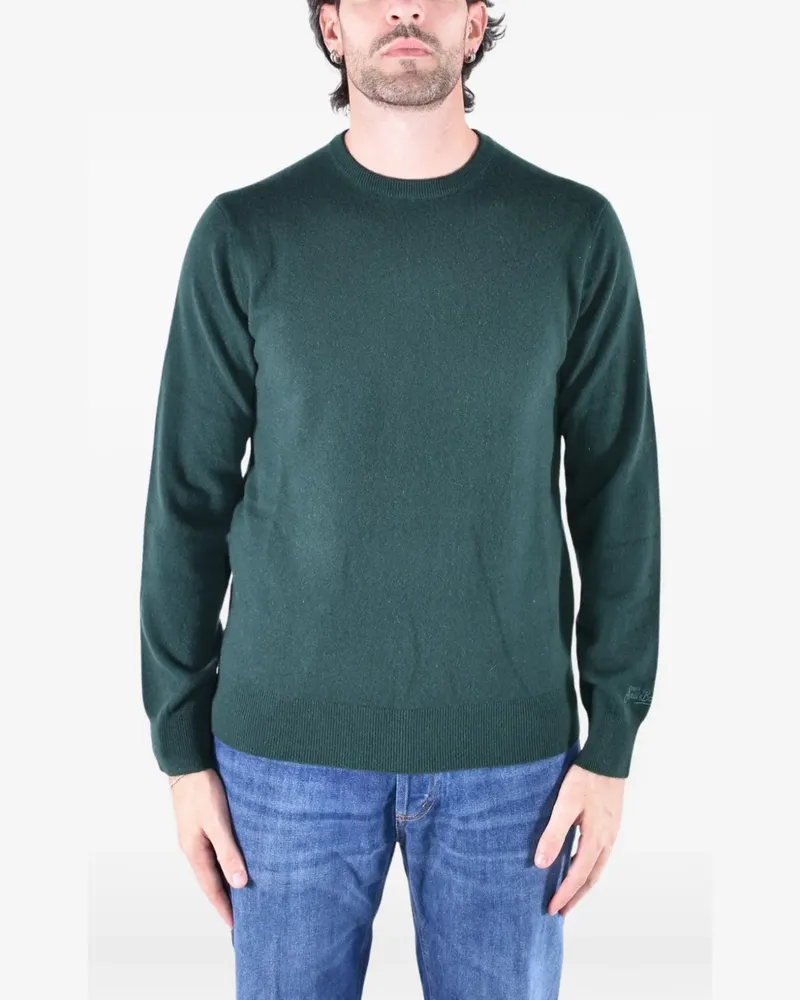 MC2 Saint Barth Regent Pullover mit Rundhalsausschnitt - Grün Grün