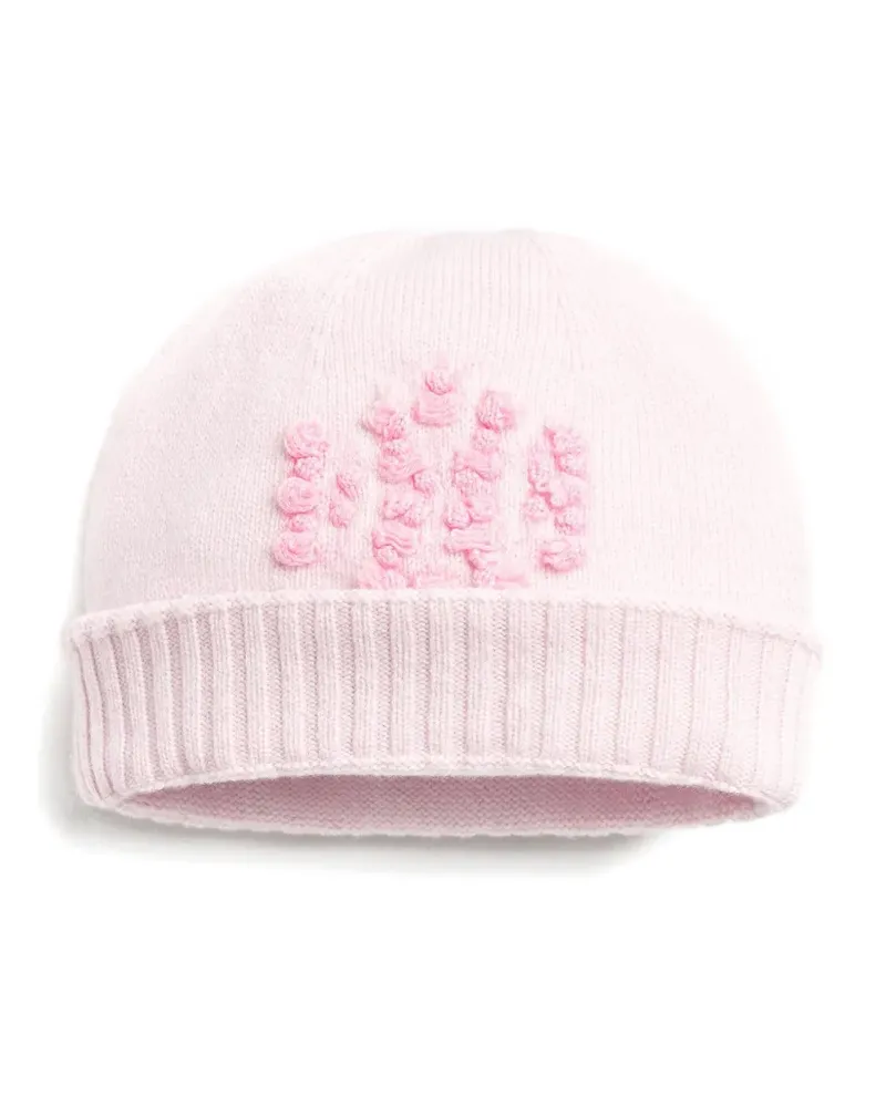 Barrie Beanie aus Kaschmir - Rosa Rosa