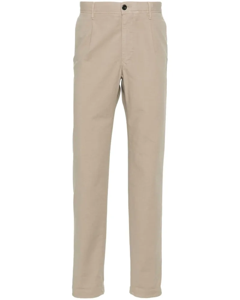 Incotex Hose mit Tapered-Bein - Nude Nude