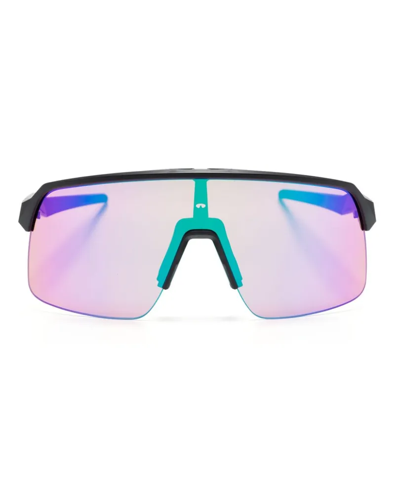 Oakley Sutro Lite Shield-Sonnenbrille - Schwarz Schwarz