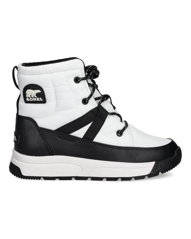 Sorel Gesteppte Whitney III Schnürstiefel - Weiß Weiß