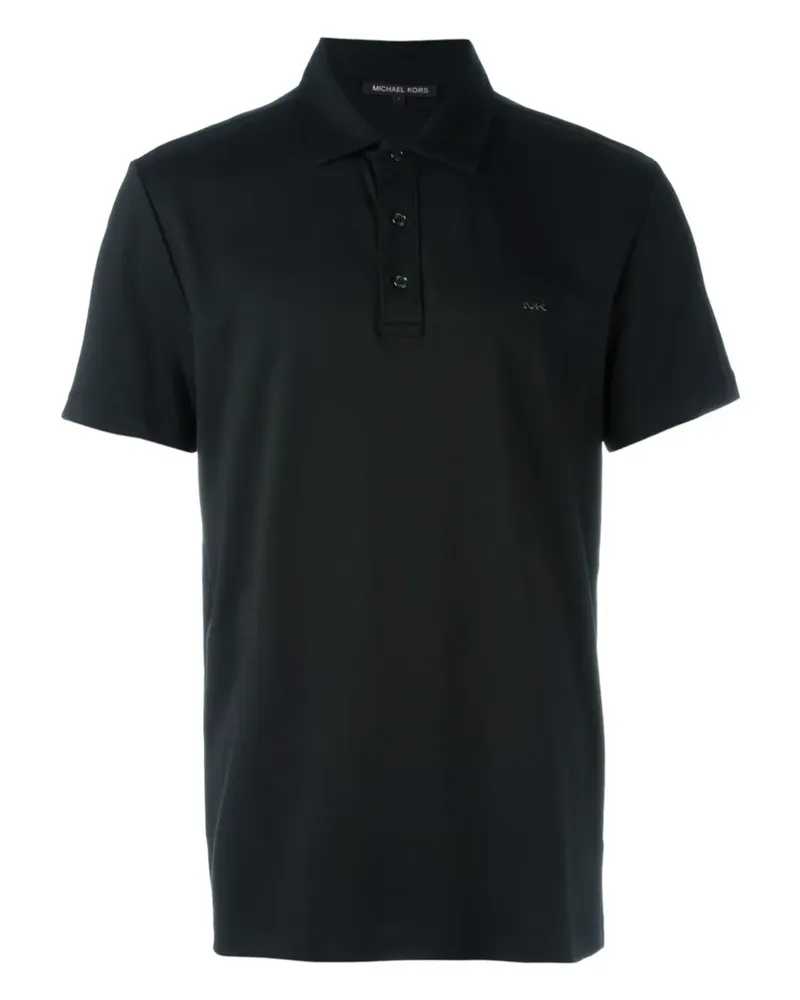 Michael Kors Klassisches Poloshirt - Schwarz Schwarz