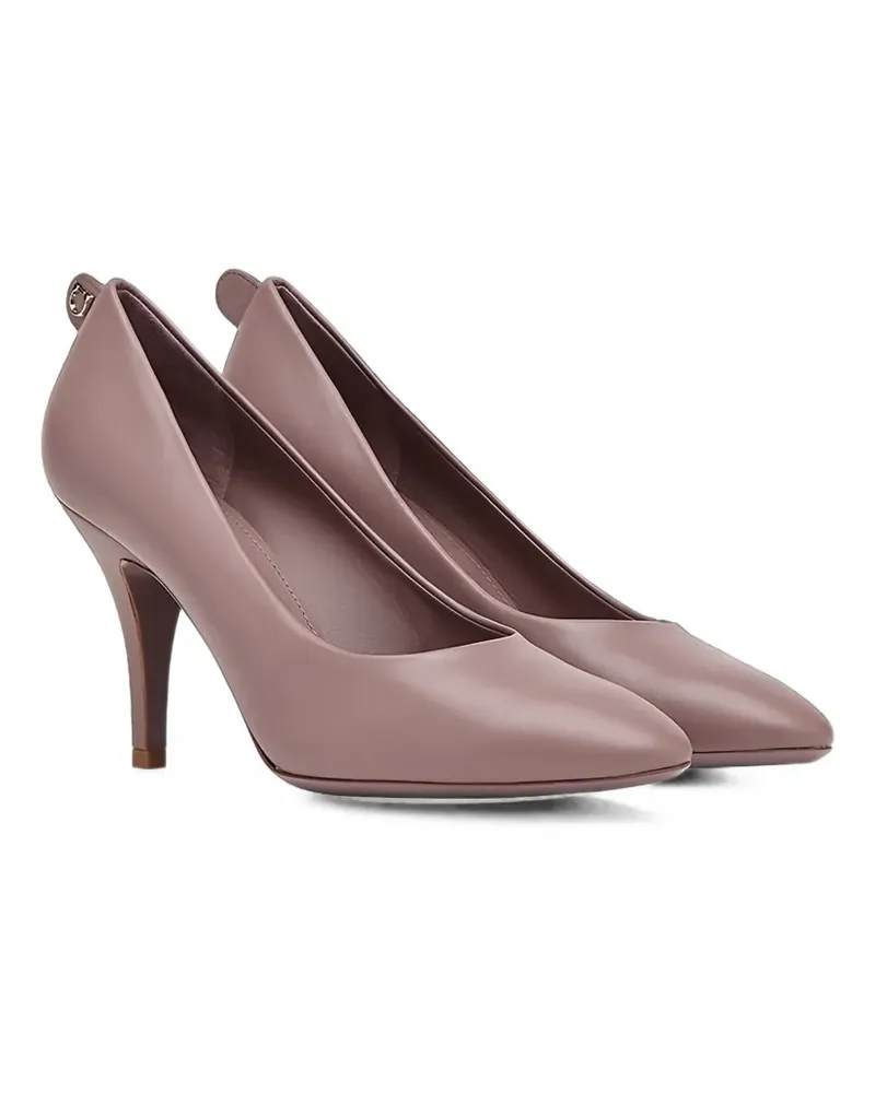 Ferragamo Pumps mit mandelförmiger Kappe - Rosa Rosa
