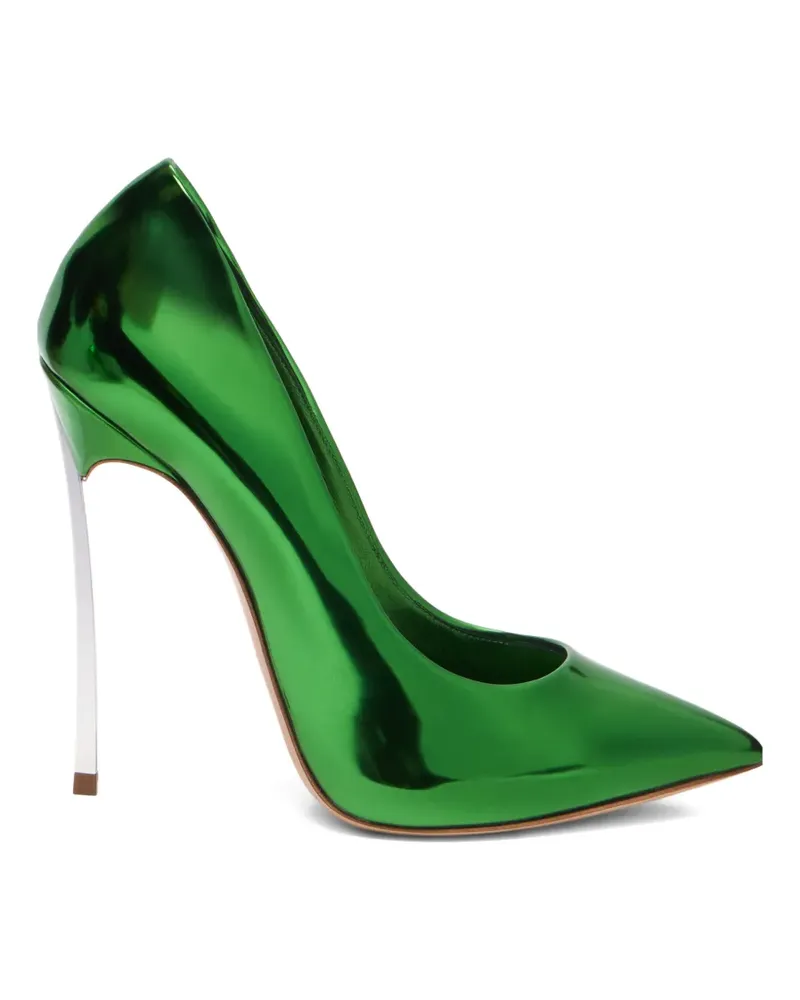 Casadei Blade Interstellar Pumps - Grün Grün
