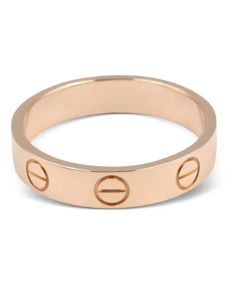 Cartier 2010s Love ring - Rosa Rosa