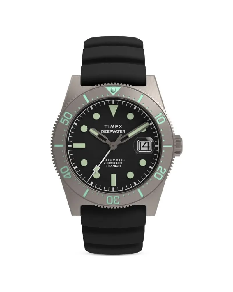 Timex Deepwater Reef 200 41mm - Schwarz Schwarz