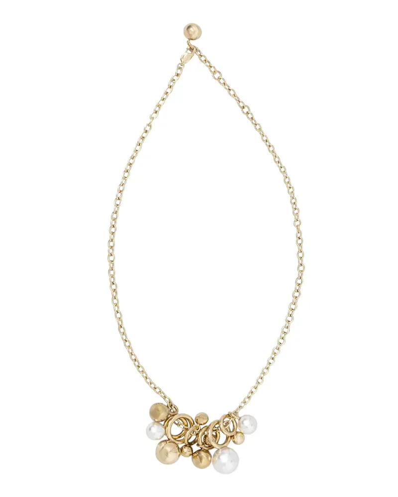 Furla Halskette mit Perlen - Gold Gold