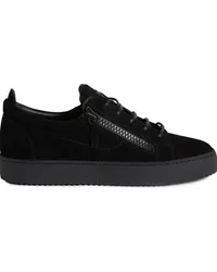 Giuseppe Zanotti Frankie Sneakers aus Wildleder Schwarz