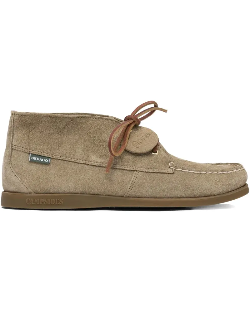 Sebago Chukka-Boots aus Wildleder - Nude Nude