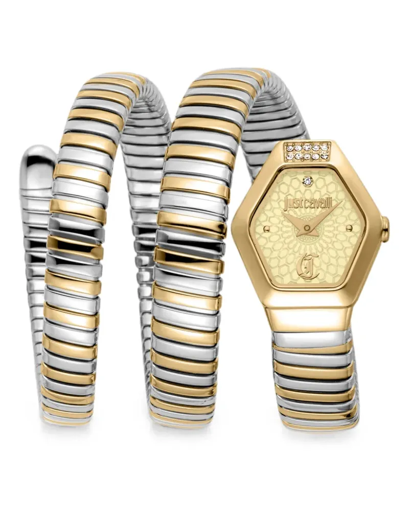 Just Cavalli Romina Armbanduhr 23mm - Gold Gold