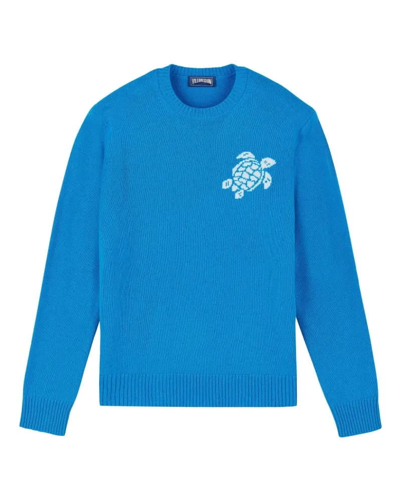 Vilebrequin Rollkragenpullover mit rundem Ausschnitt - Blau Blau