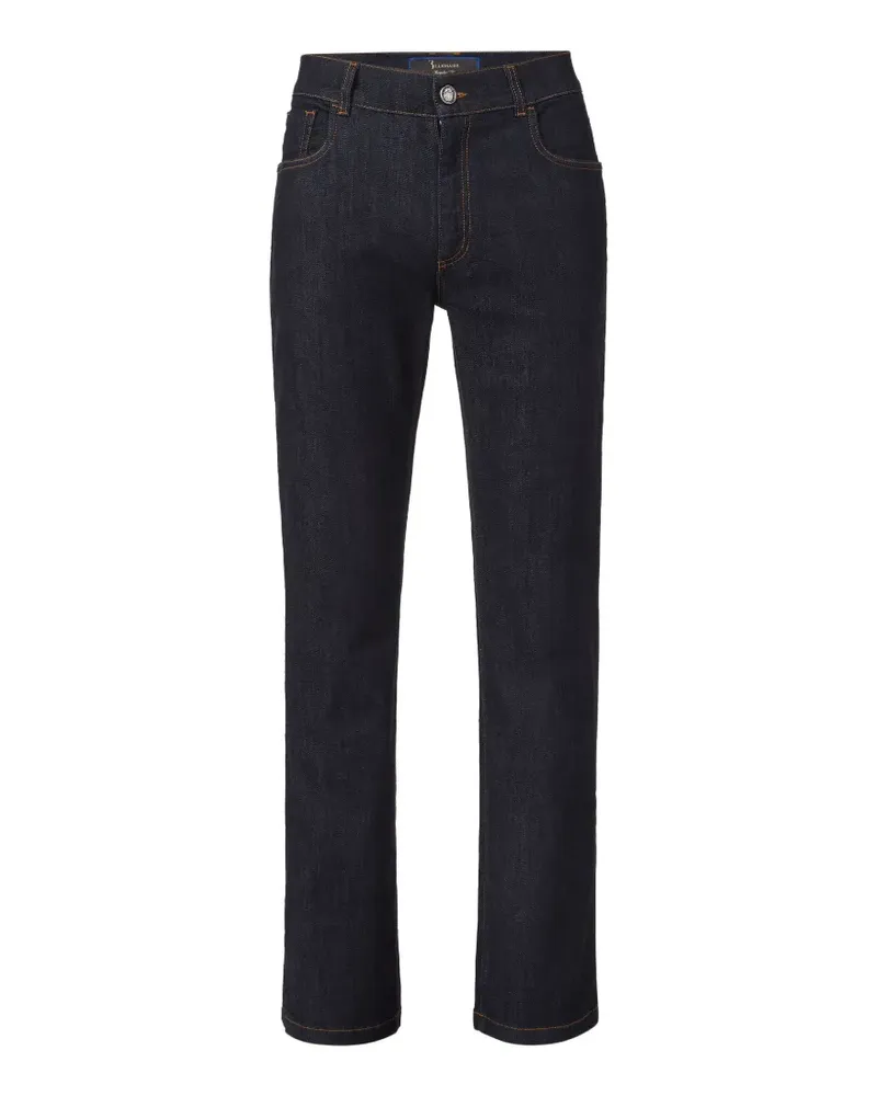 Billionaire logo-detail regular-fit jeans - Blau Blau