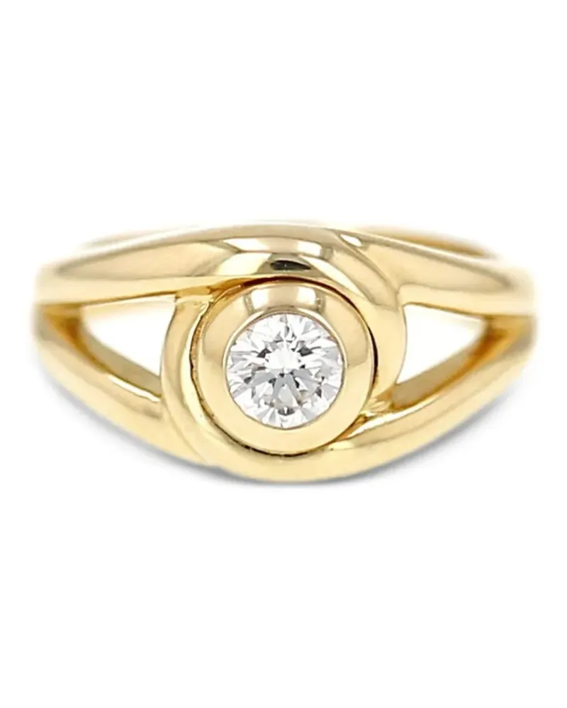 Cartier 1980s diamond ring - Gold Gold