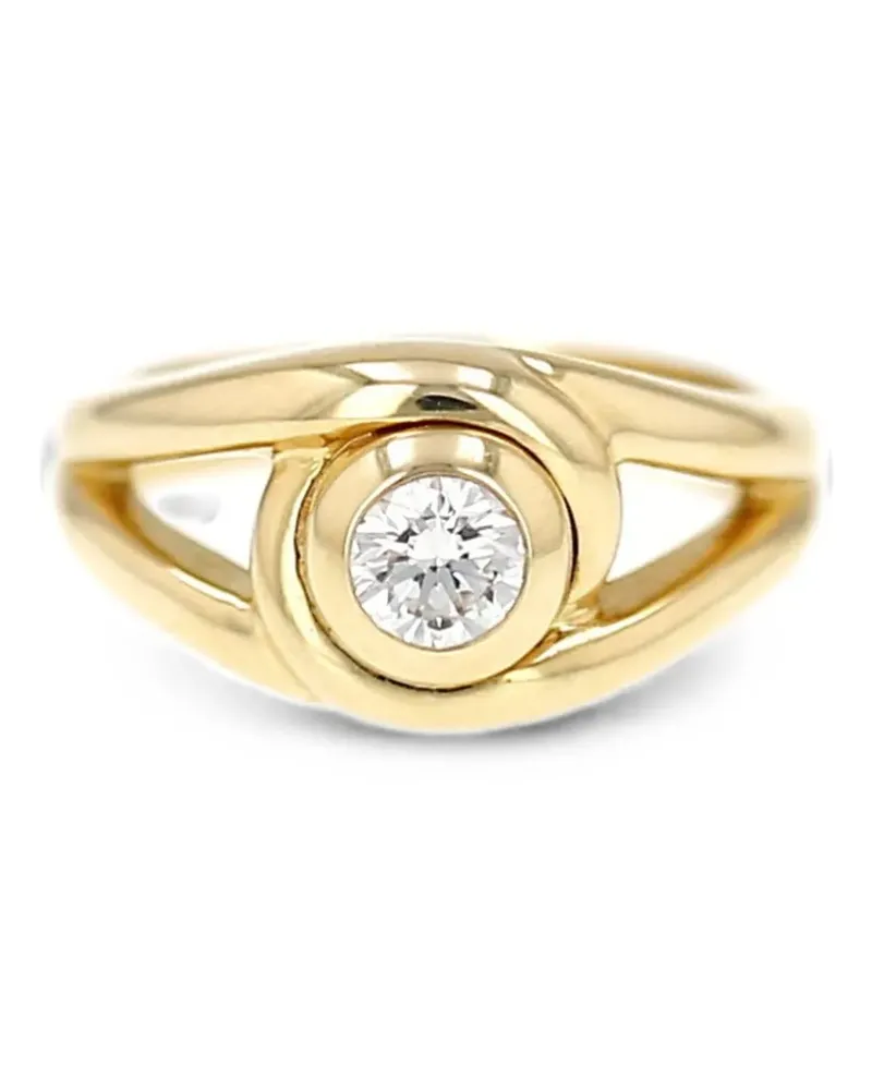 Cartier 1980s diamond ring - Gold Gold