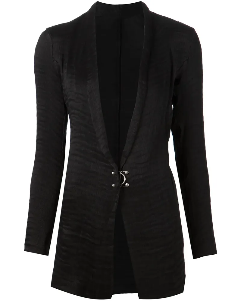 TRANSIT Jacke mit Schalkragen - Schwarz Schwarz