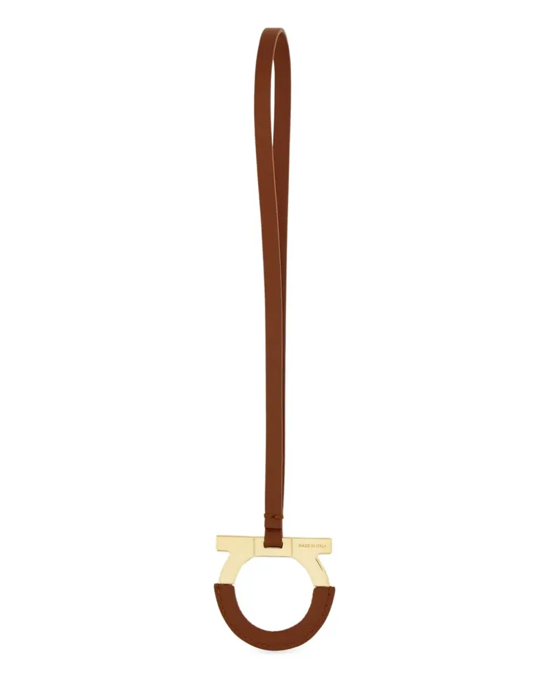 Ferragamo Gancini Anhänger - Braun Braun