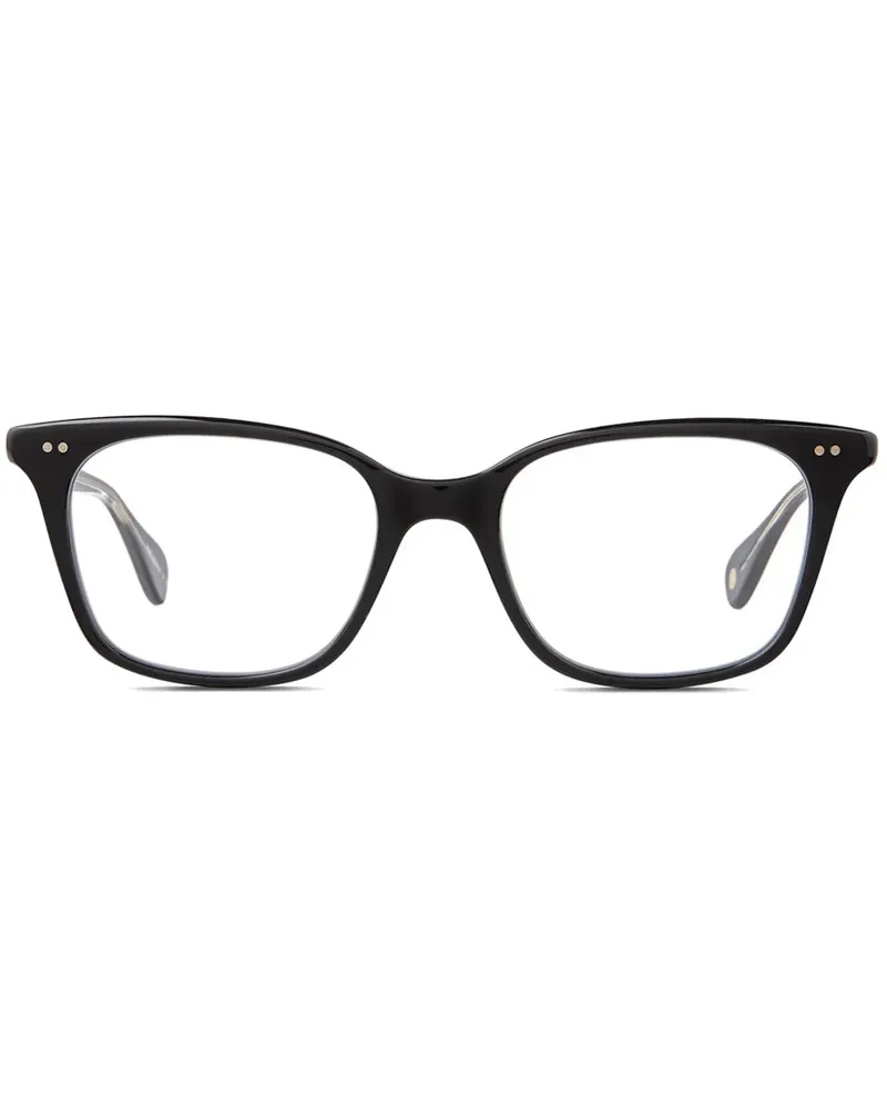 Garrett Leight Monarch Brille - Schwarz Schwarz