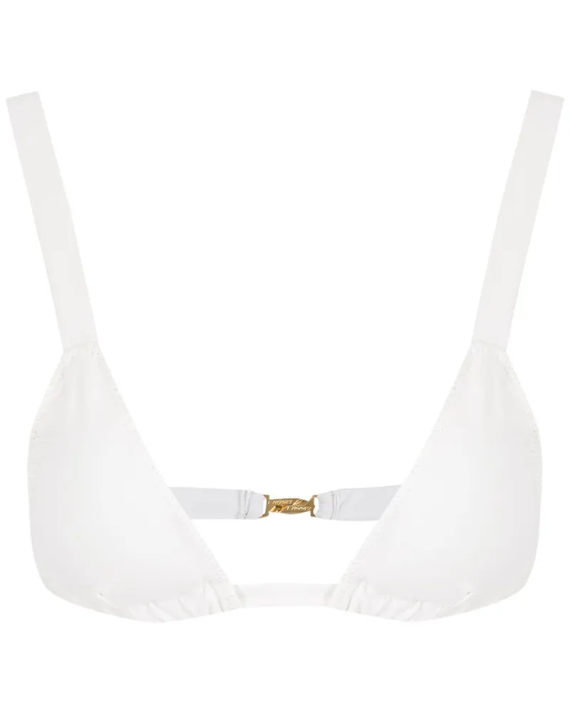 Clube Bossa Paladina Triangel-Bikinioberteil - Weiß Weiß