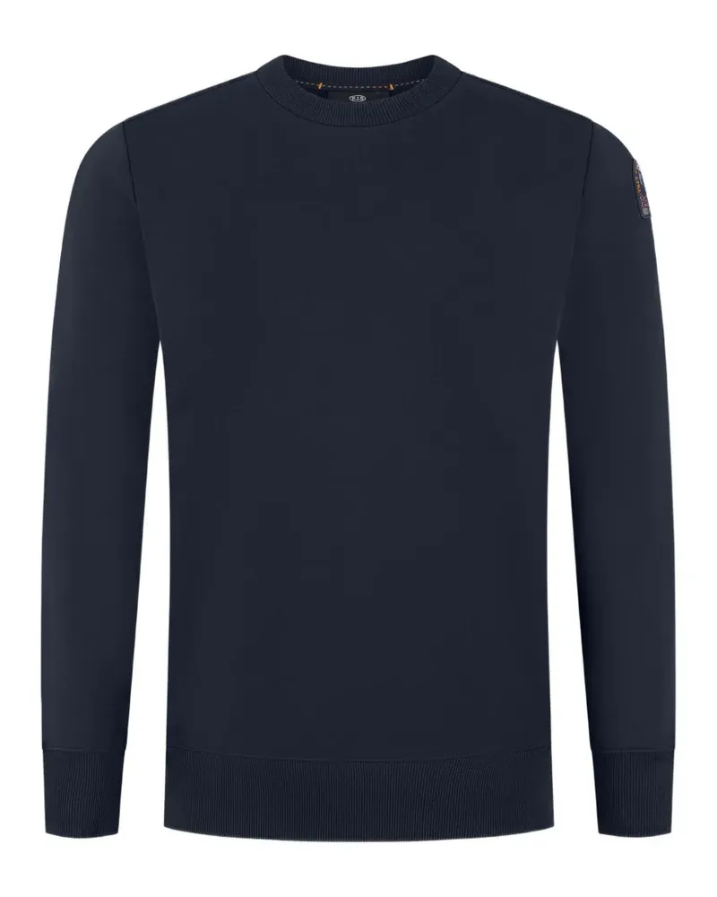 Parajumpers Pullover mit Logo-Patch - Blau Blau