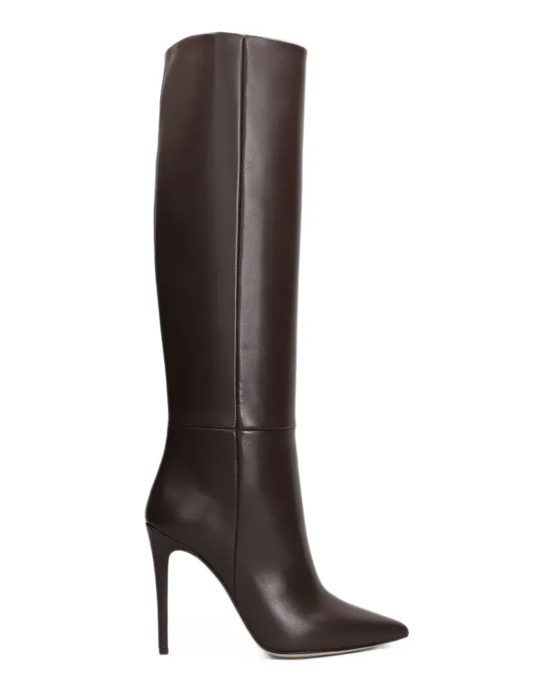 Anna F. pointed-toe stiletto knee-high boots - Braun Braun