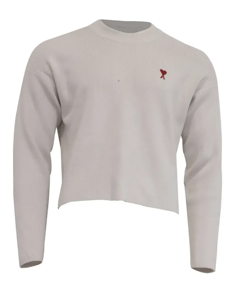 AMI Paris Ami de Cœur sweater - Nude Nude