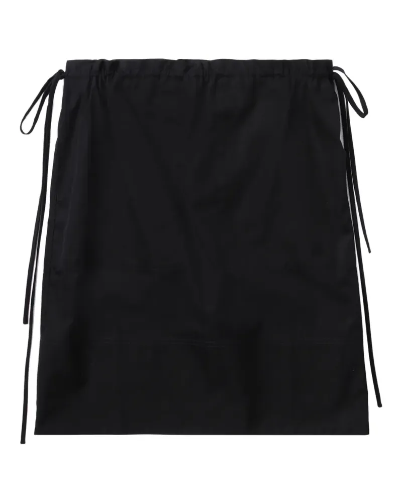 Totême Rock mit Kordelzug - Schwarz Schwarz