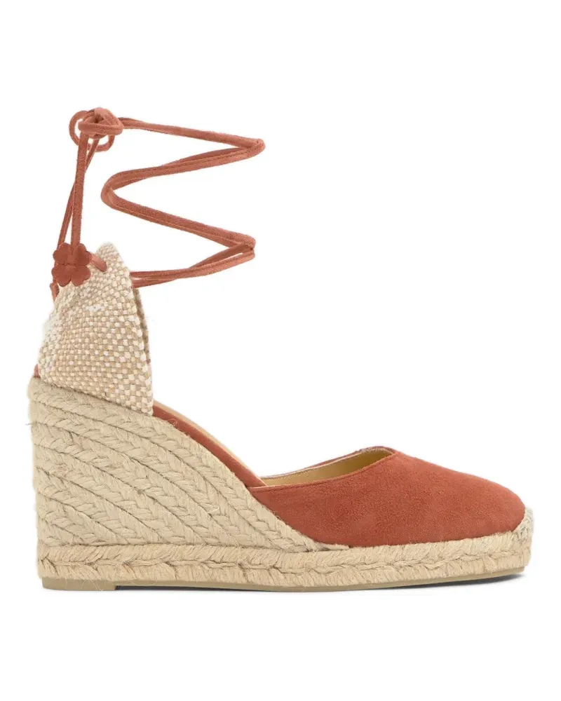 Castañer Carina Espadrilles - Orange Orange