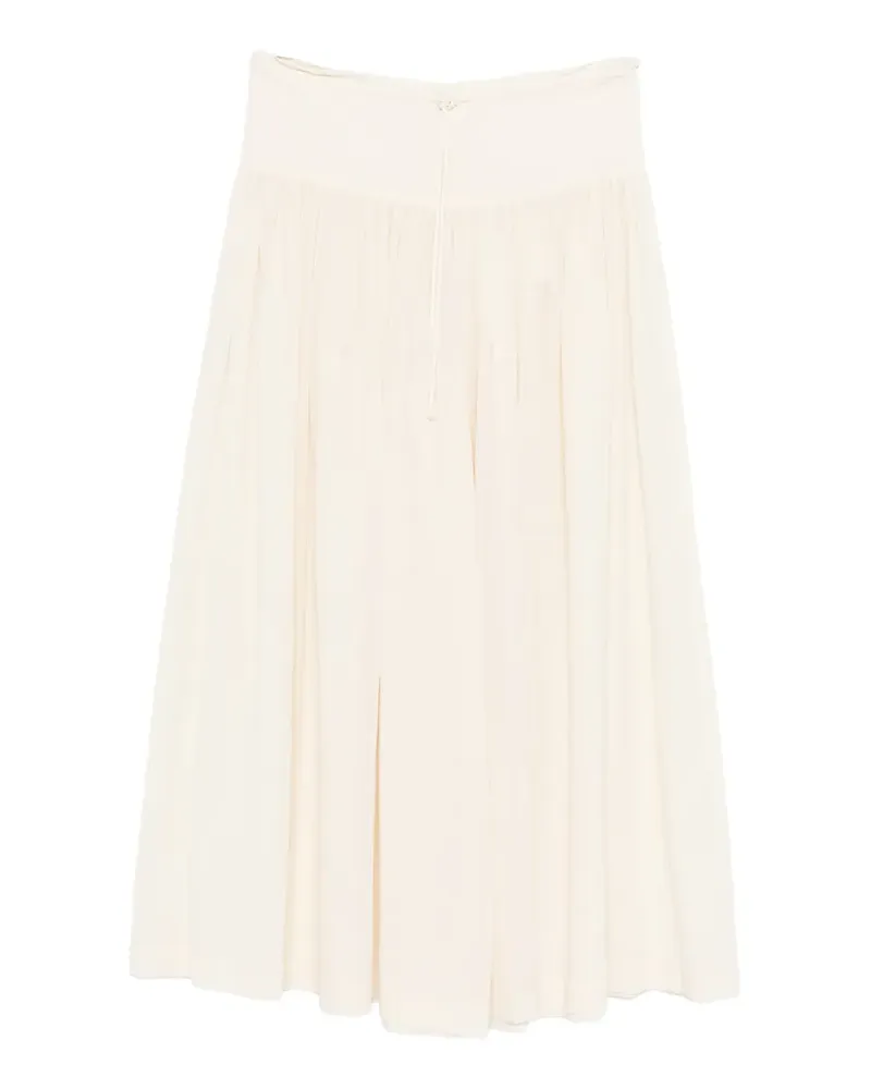 The Row BERENICE PANT OFF WHITE - Nude Nude