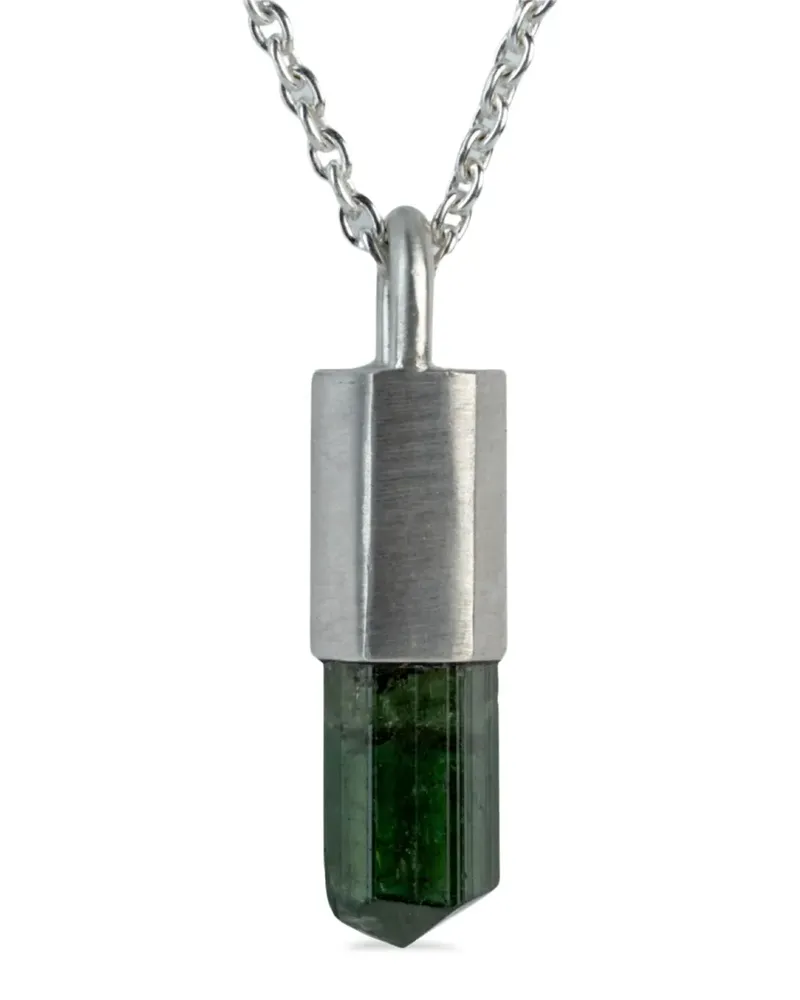 Parts Of Four Talisma Halskette - Silber Silber