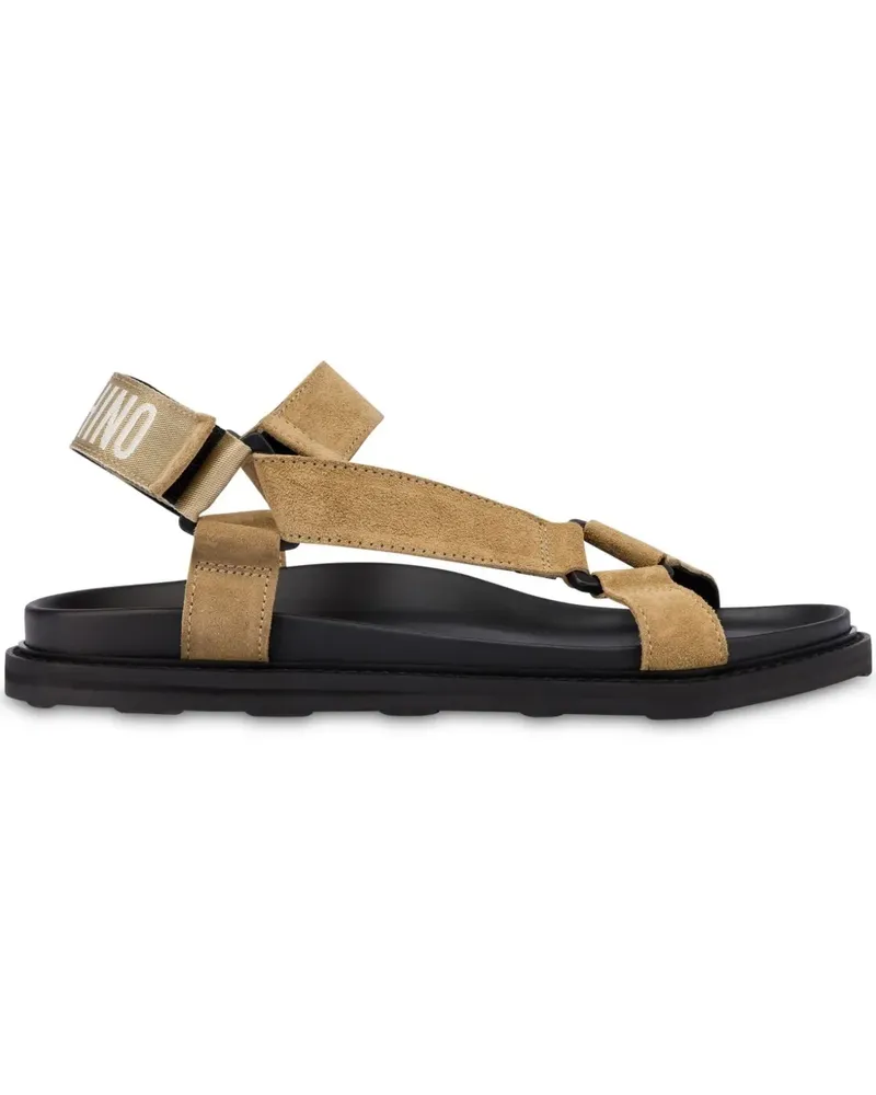 Moschino Sandalen aus Wildleder - Braun Braun