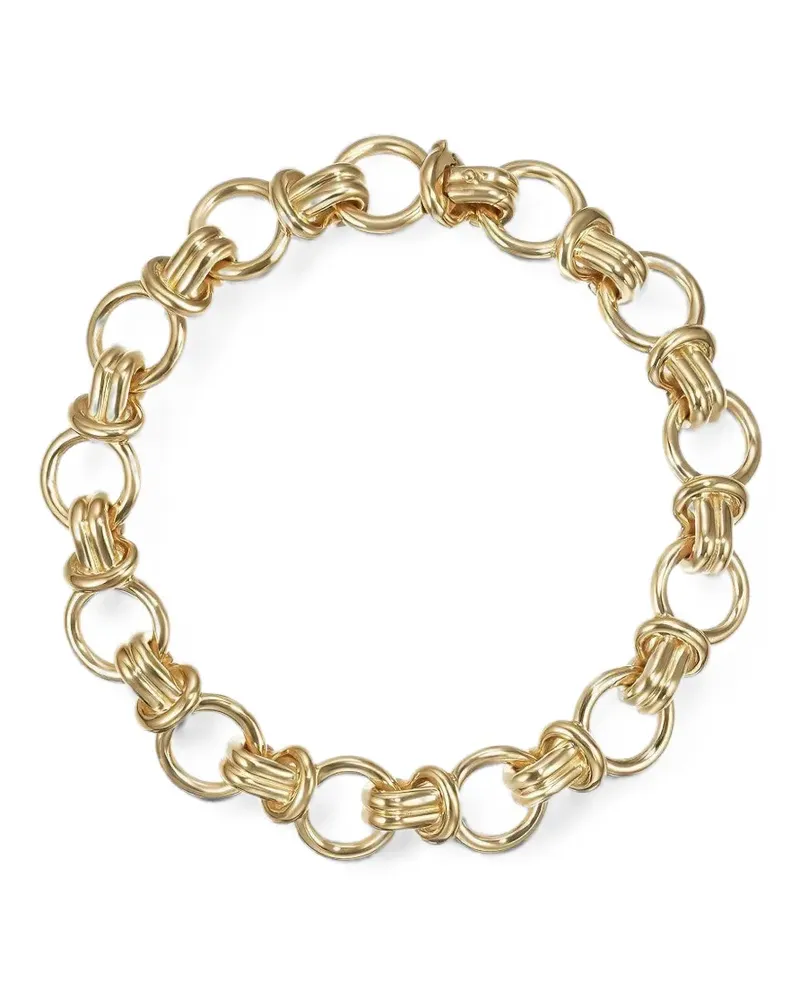 Melissa Kaye Rocky Armband - Gold Gold
