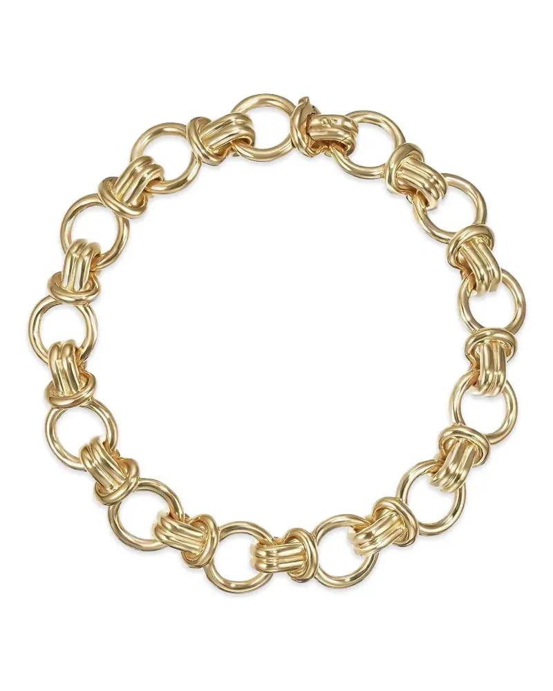Melissa Kaye Rocky Armband - Gold Gold