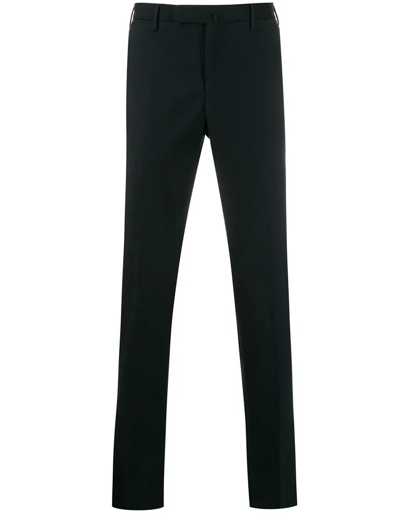 Incotex Schmale Hose - Blau Blau