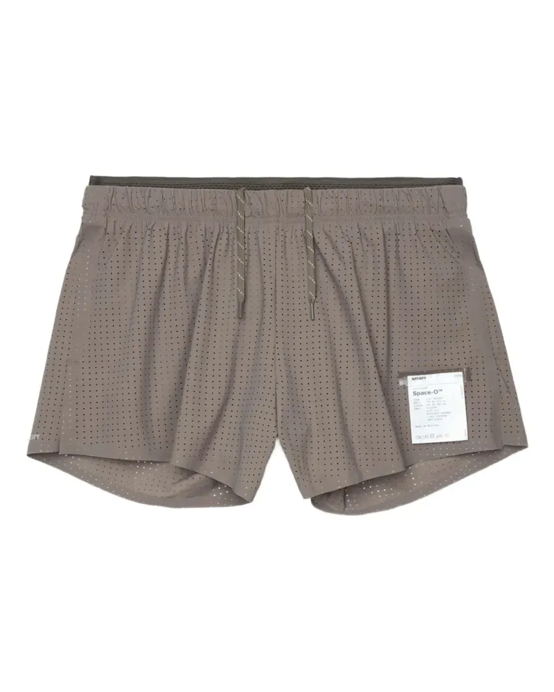 Satisfy Space-O™ 2,5" Distance Shorts - Braun Braun