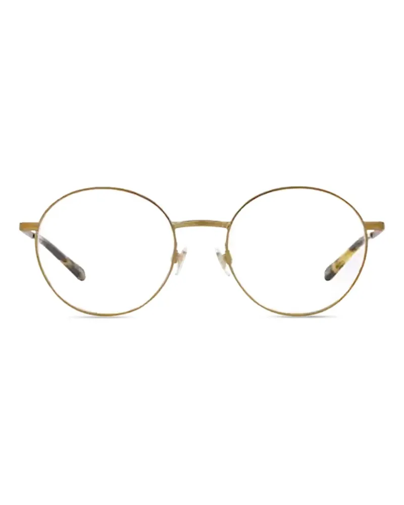 Ralph Lauren Brille mit rundem Gestell - Gold Gold